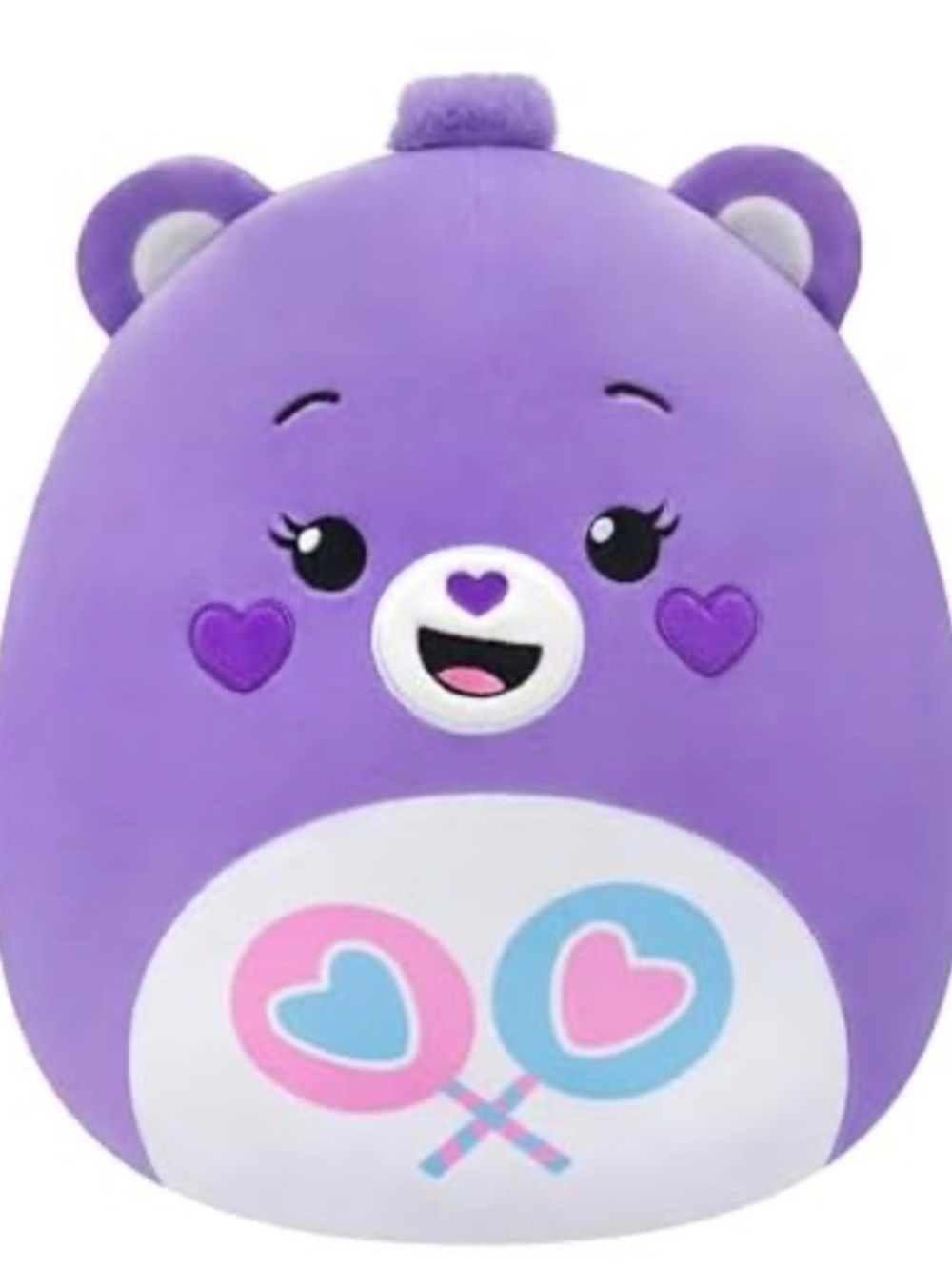 Squishmallows Care Bears 12in Share Bear